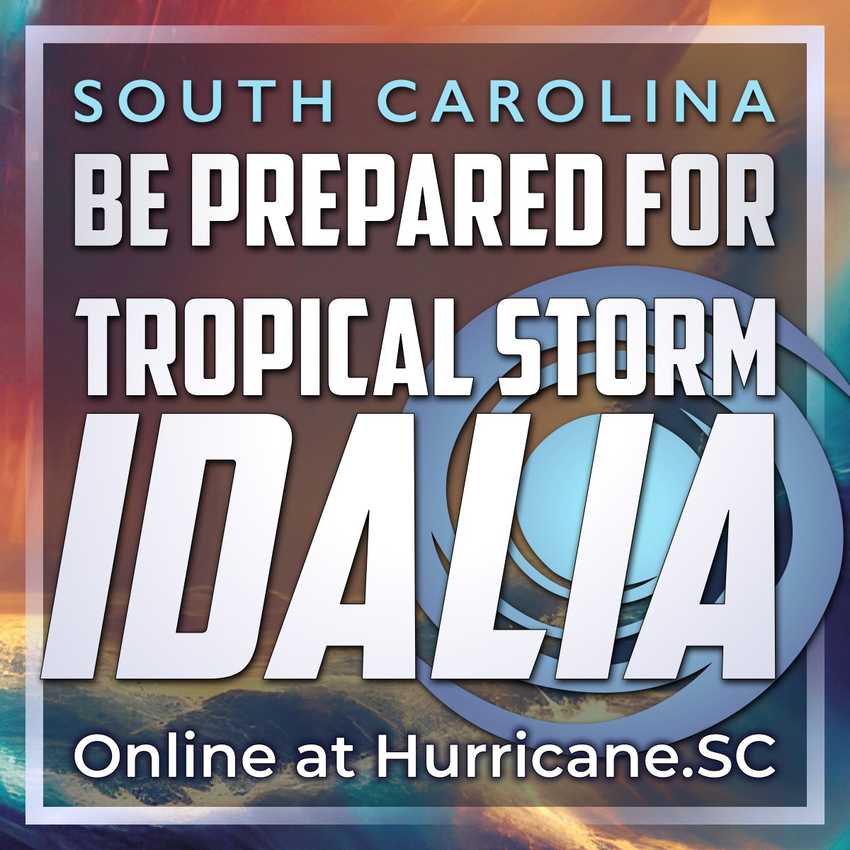 NEWS RELEASE: South Carolina prepares, all eyes on Tropical Storm #Idalia: scemd.org/news/south-car… #scwx #HurricanePrep #Sctweets