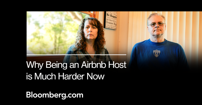 business's tweet photo. Making good money from a short-term rental isn’t so easy anymore.