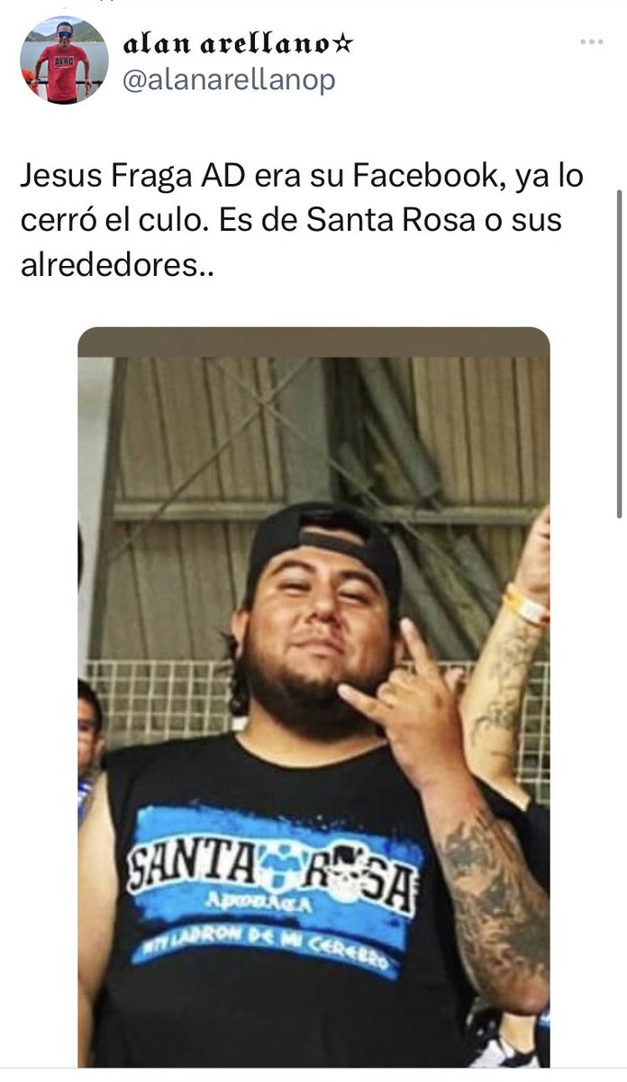 - <a href="/FiscaliaNL/">Fiscalía Nuevo León</a> 
Aquí está el que golpeó al paramédico ya caído. 
El de la patada en la cabeza