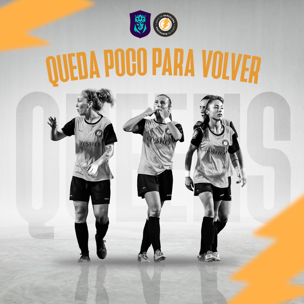 Queda poco para volver… 💛⚡️

#LasVillanas 🦹‍♀️