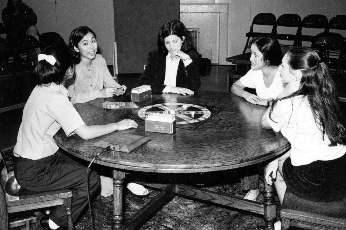 Auditions for the Fall Play, The Blue Stockings, are tomorrow after school! #MHSArchives #Marymount100