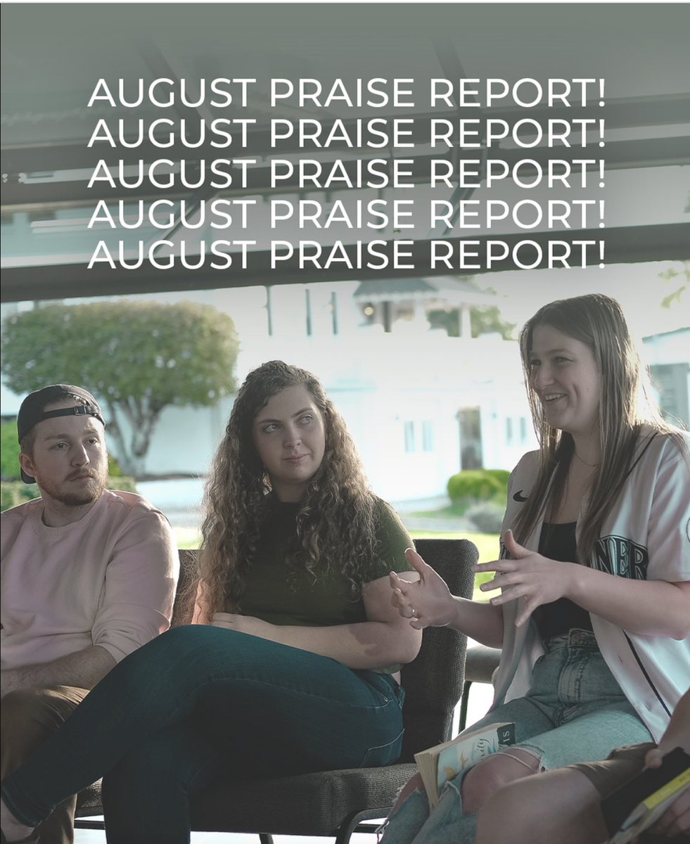Let's cap the month off with a grateful heart. Share your August praise reports with us in the comments. 😊  

#NewCommunityChurch #FaithIntoAction #Testimony #PraiseReports #August