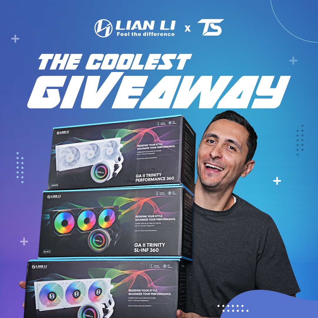 🚨 GIVEAWAY ALERT! Teaming up with Techsource to gift 10 lucky winners the game-changing Galahad II Trinity Series! 🌟 Whether you're about that Trinity performance, mesmerizing RGB, or the SL-INF, we got you covered. 🔥 Want in? Link here l8r.it/HSd5