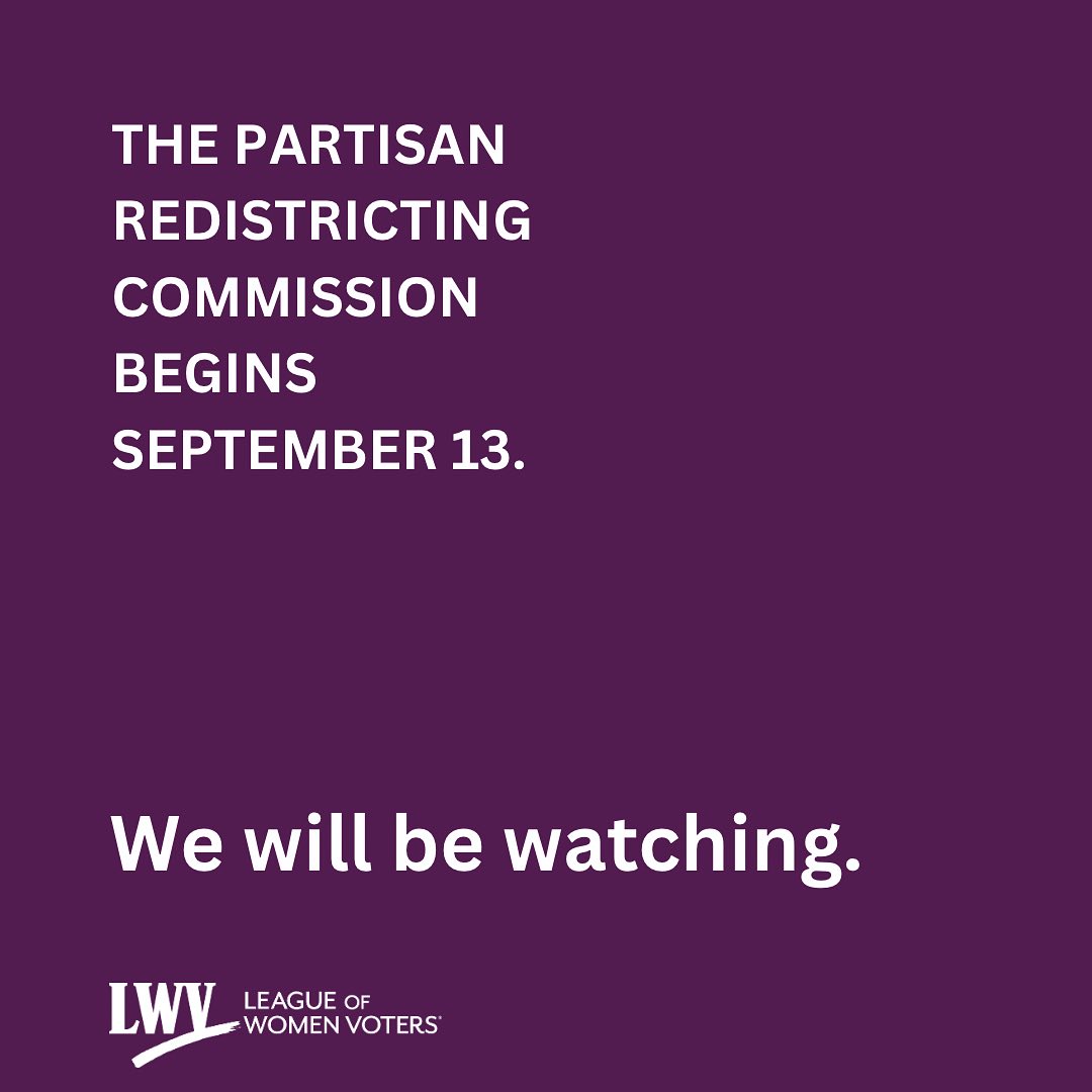 lwvohio's tweet photo. Right now, Ohioans are voting for state representatives under illegal maps
That’s a rigged system.
They start up again on September 13th, and we just want to let them know- we’re watching.
#FairMaps #EndGerrymanderingOhio https://t.co/7tNkHhKjeP