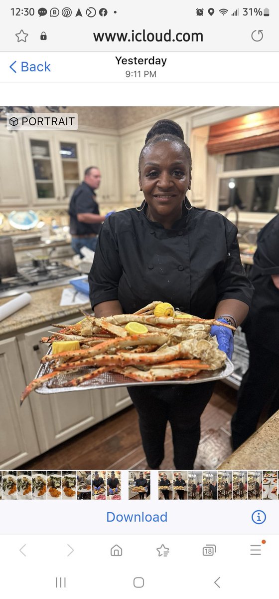 steaks4you2's tweet photo. We had so much fun cooking our Coy's Steakhouse Nostalgia Dinner for Dr. Carla Brown!! Can't wait for our next one! 👇👇check out the post below for more great pics! 
#events #privateparty #Arkansas #goodpeople https://t.co/Q636WWiNDE