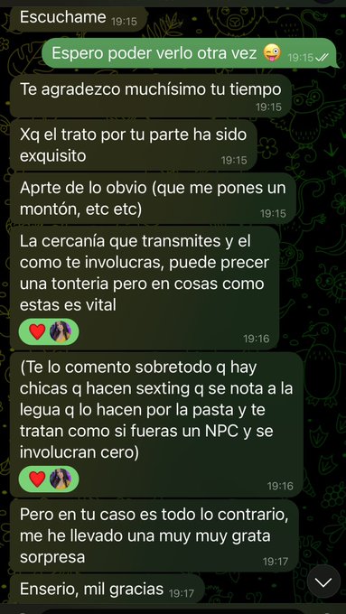 Opini&oacute;n de uno de mis queridos fans despu&eacute;s de un ratito de sexting 🔥😝 &uacute;nete a mi Telegram para saber<a href="/tag/gta"class="tags"><span>#gta</span></a><a href="/tag/nekane"class="tags"><span>#nekane</span></a><a href="/tag/marbellavice2"class="tags"><span>#marbellavice2</span></a>