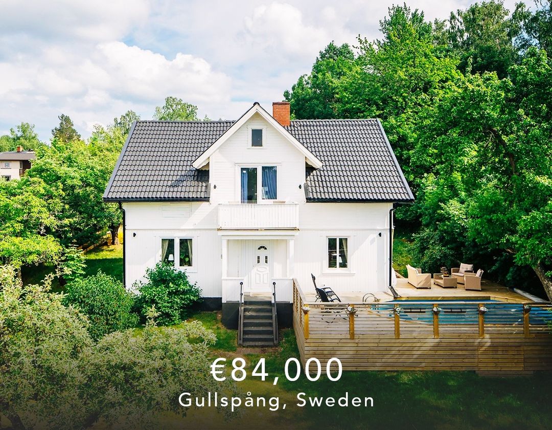 dieworkwear's tweet photo. swedish ppl in my replies describing a town more beautiful than most places in America: "we call that a shit town. miserable place. we all make fun of the people there. horrible." https://t.co/ZZpmLxB5WK