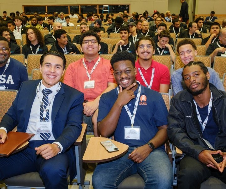 UT_DCCE's tweet photo. A big congrats to our friends at @ProjectMALES for successfully hosting their 10th annual Texas Male Student Leadership Summit! Find our photo recap here:https://t.co/QpAseAIB4I! #TxEdConsortium https://t.co/KYfABIBK9S