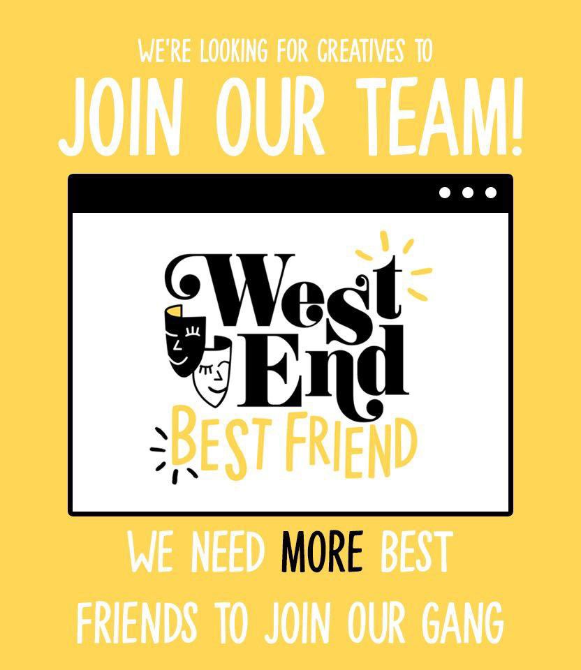West End Best Friend tweet media