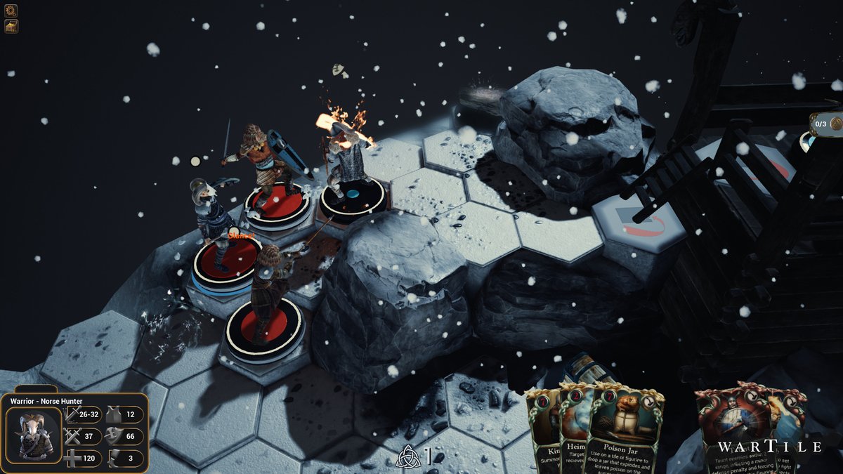 wartilegame's tweet image. Immerse yourself into a world of miniature figurines, diorama boards, and mad Vikings with Wartile and don't miss out on this fantastic deal! Get Wartile for 75% off during the #StrategyFest. 🕹️ store.steampowered.com/app/404200/WAR… ⚔️🔥