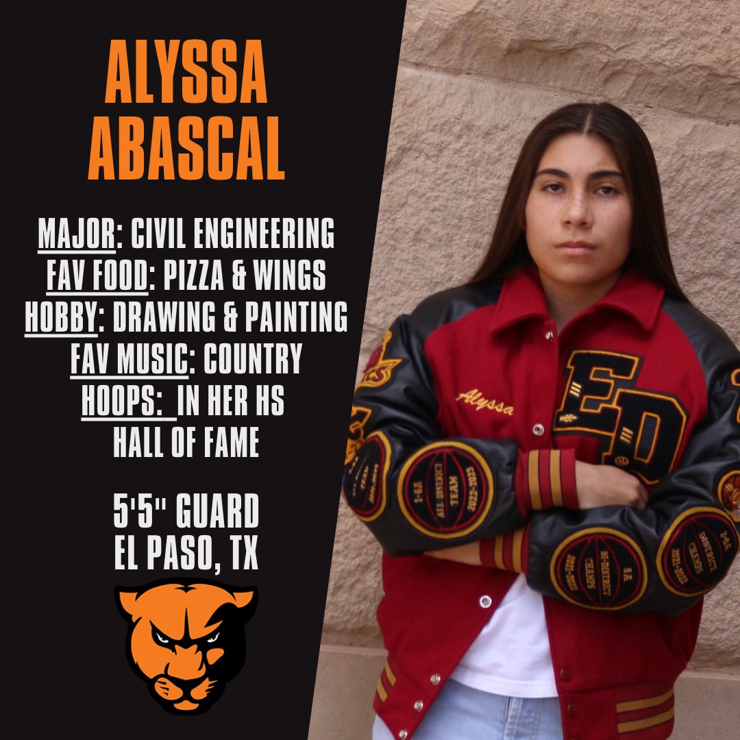 From Texas, please welcome <a href="/AlyssaAbascal/">Alyssa</a> to the fam!! #wenotme #classof2027🏀