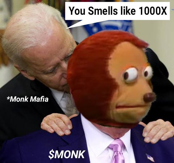 Ohjayy's tweet photo. Not sure if you guys saw but $MONK just raised over $500k in presale this weekend. (I threw 0.15 eth in)

They’re launching the public sale some time today.

TG is going to get the contract first.

TG: https://t.co/kTqIvq8a1Y

LP is HUGE this one could run 👀 NFA https://t.co/QR3TXPs4kq