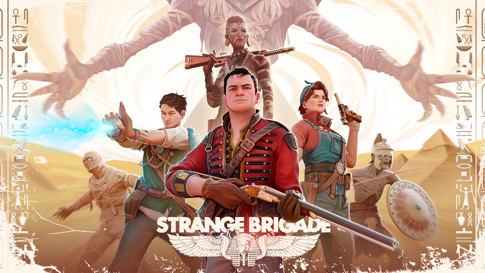 Strange Brigade (@StrangeBrigade) / X
