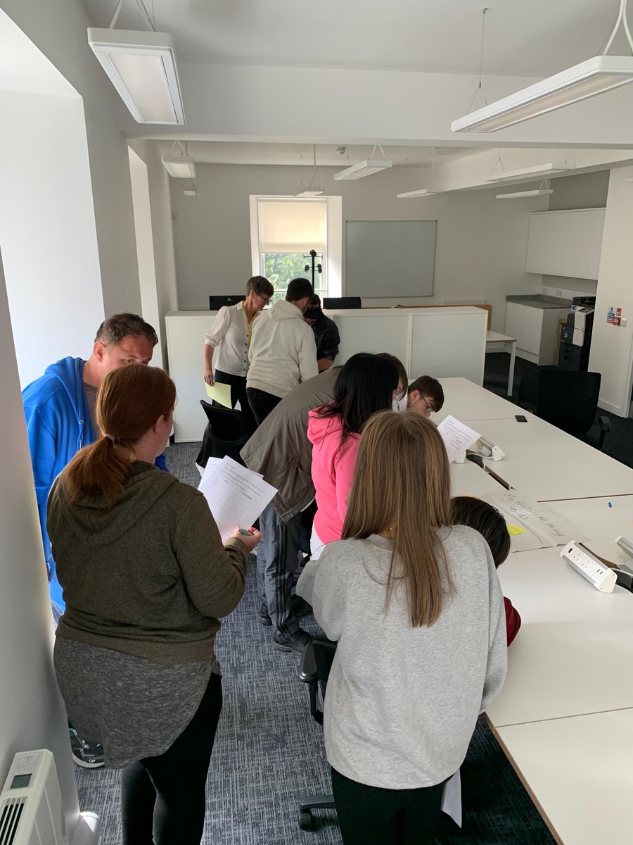 Check out our new training delivery and meeting space at The Grain Exchange, Ayr 😎

In partnership with Ayrshire College our first training programme started today 🎉

We are looking forward to sharing our new space with everyone!

#ThrivingCommunities
#AyrshireCollege
