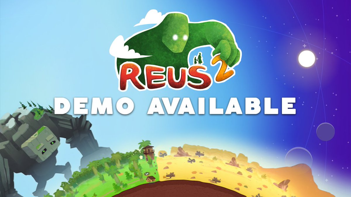 ReusTheGame's tweet image. Reus 2's first DEMO is available NOW on Steam!

Enjoy your time on your new planet 🌎

Play the demo now: store.steampowered.com/app/1875060/Re…
#StrategyFest #steam #demo