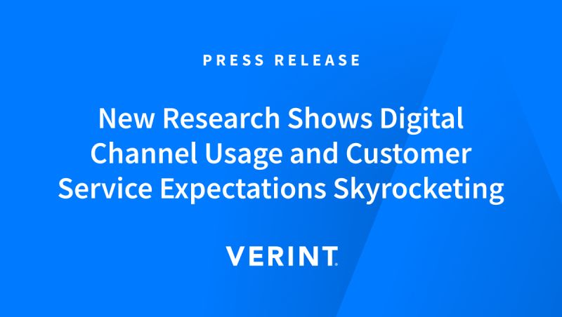 Customer expectations are rising. The latest research from @Verint emphasizes the importance of #digitalchannels and #AI in creating positive #CX. Learn how companies can better serve their customers in Verint’s latest report. infl.tv/mQ4K