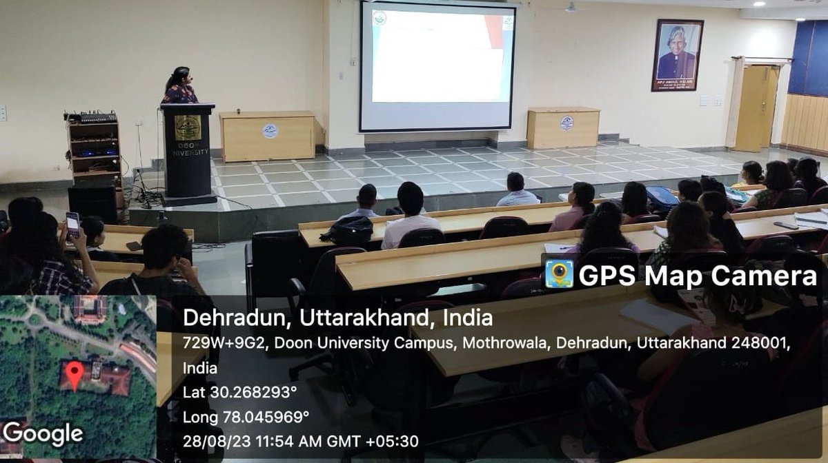 chauhanVKgeo's tweet photo. Meaningfully conducted a workshop on advanced DJI #drone mapping and pix4d based 3d data processing for #Geology &amp; #Geography students of Doon University, #Uttarakhand. https://t.co/qbb6OrDznL