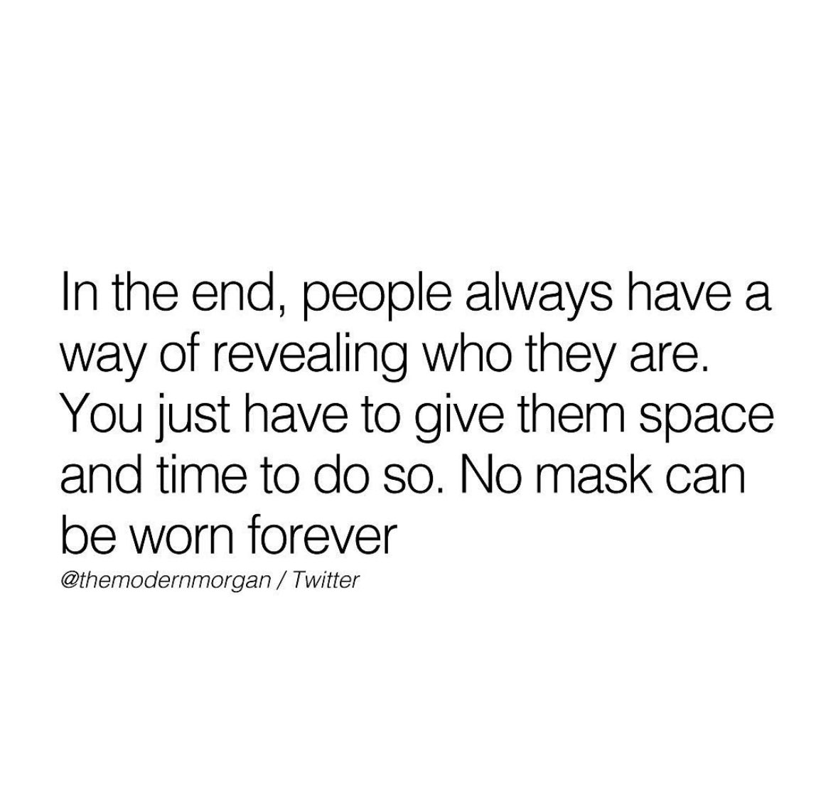 TeenagerBook's tweet photo. Leave a "YES" below if you agree 👇
No mask can be worn forever 💯 https://t.co/4zluNuycd0