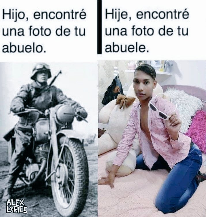 El presente                      El futuro