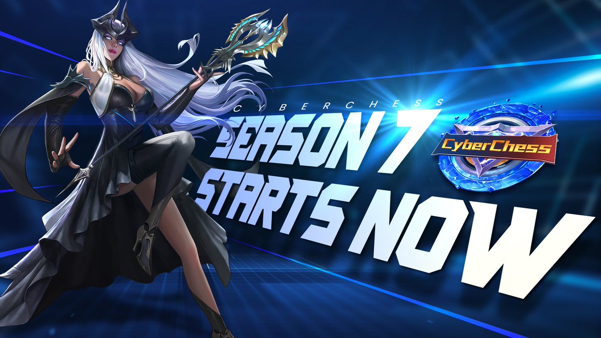 Four_FORM_'s tweet image. 🔥Attention Players!

♟️#CyberChess Season 7 is LIVE on @BNBCHAIN NOW. 🔗

🏅️Fight for your honor and gear up for a brand new season! ⚡️ 

 #BNBGameOn #Gamefi #BinaryX