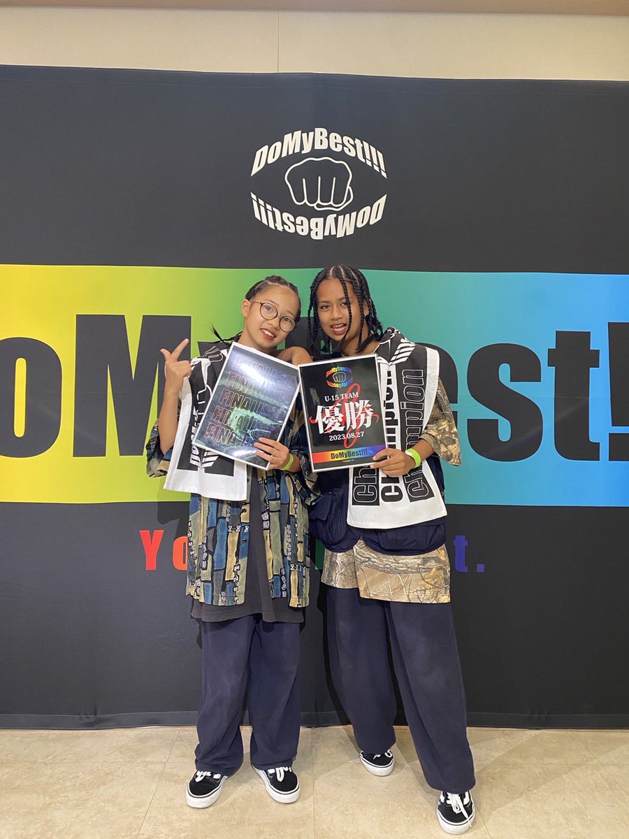 studioaccel's tweet photo. BoosterがDomybest U15部門で優勝しました！おめでとう🫡‼️ https://t.co/FTgWaYICJI