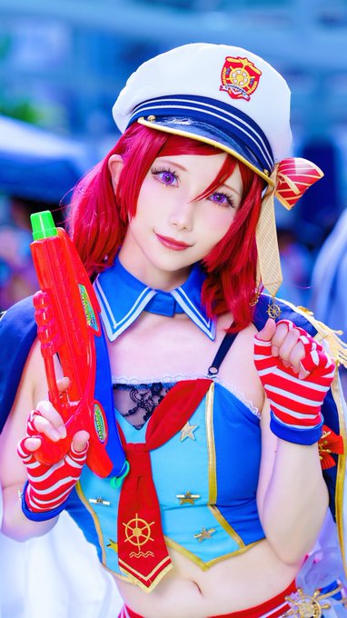 Twitterのコスプレ画像15