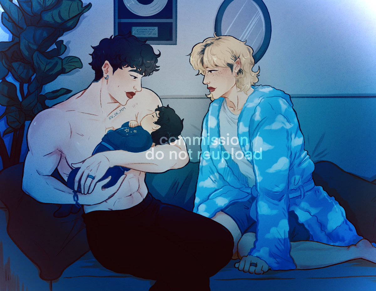 little moments ⭐️

c0mmissioned by <a href="/bi_flx/">gen 🔞 🐺🐥</a> (thank you for making me cry /pos)