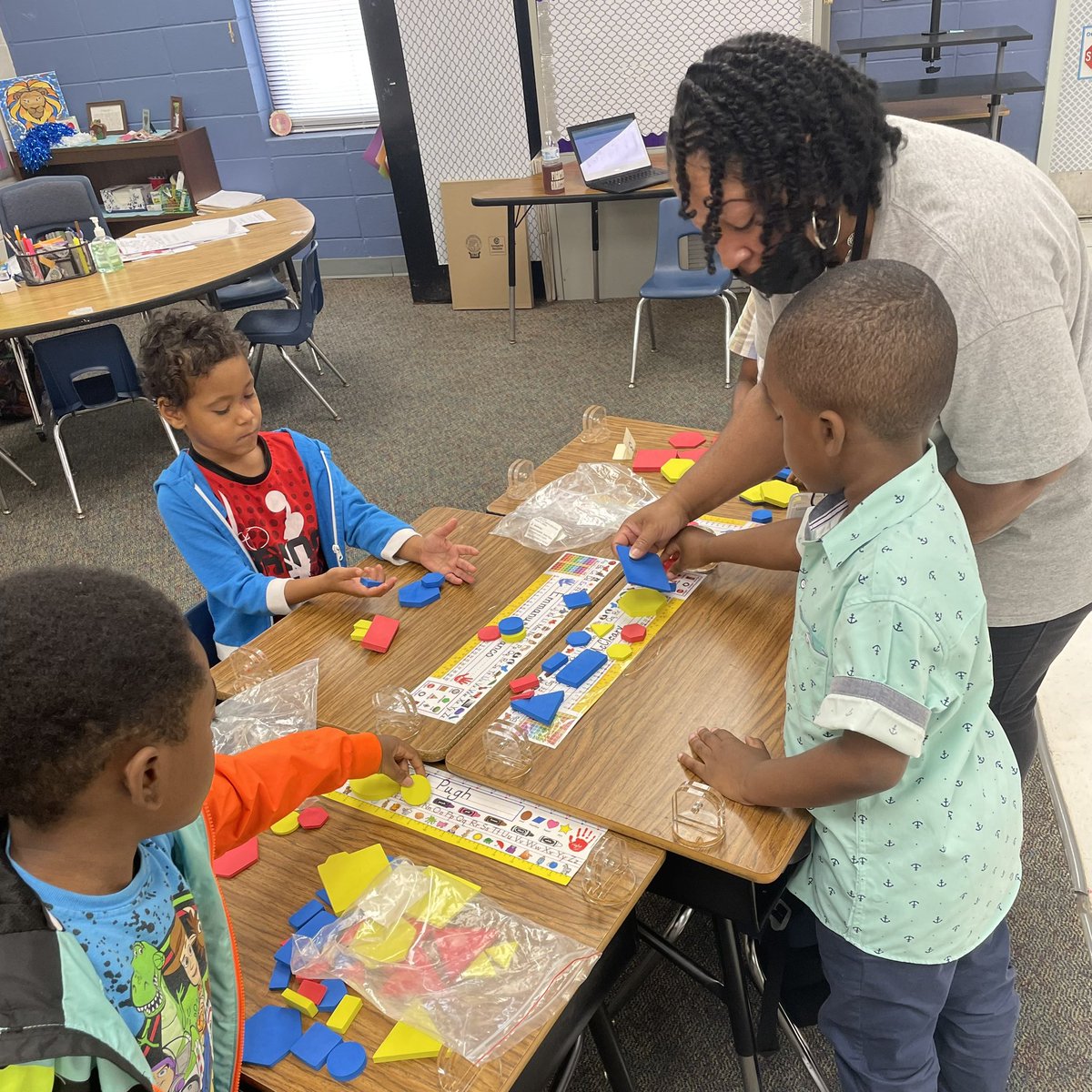 Lesllie Dowling (@elljaydee_ap) on Twitter photo CLASSROOM SPOTLIGHT: Students in Ms. Salaam’s Kindergarten class are working together to sort shapes as they learn all about circles. <a href="/LemiraSchool/">Lemira Elementary School</a> <a href="/Stephanie1Gregg/">Stephanie Gregg</a> <a href="/SumterSCSchools/">Sumter School Dist.</a> #SumterSSDShiningStars CLASSROOM SPOTLIGHT: Students in Ms. Salaam’s Kindergarten class are working together to sort shapes as they learn all about circles. <a href="/LemiraSchool/">Lemira Elementary School</a> <a href="/Stephanie1Gregg/">Stephanie Gregg</a> <a href="/SumterSCSchools/">Sumter School Dist.</a> #SumterSSDShiningStars