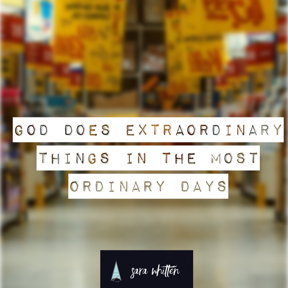 #extraordinary #bigthingscoming #nothingisordinary #Hecan #sarawhitten