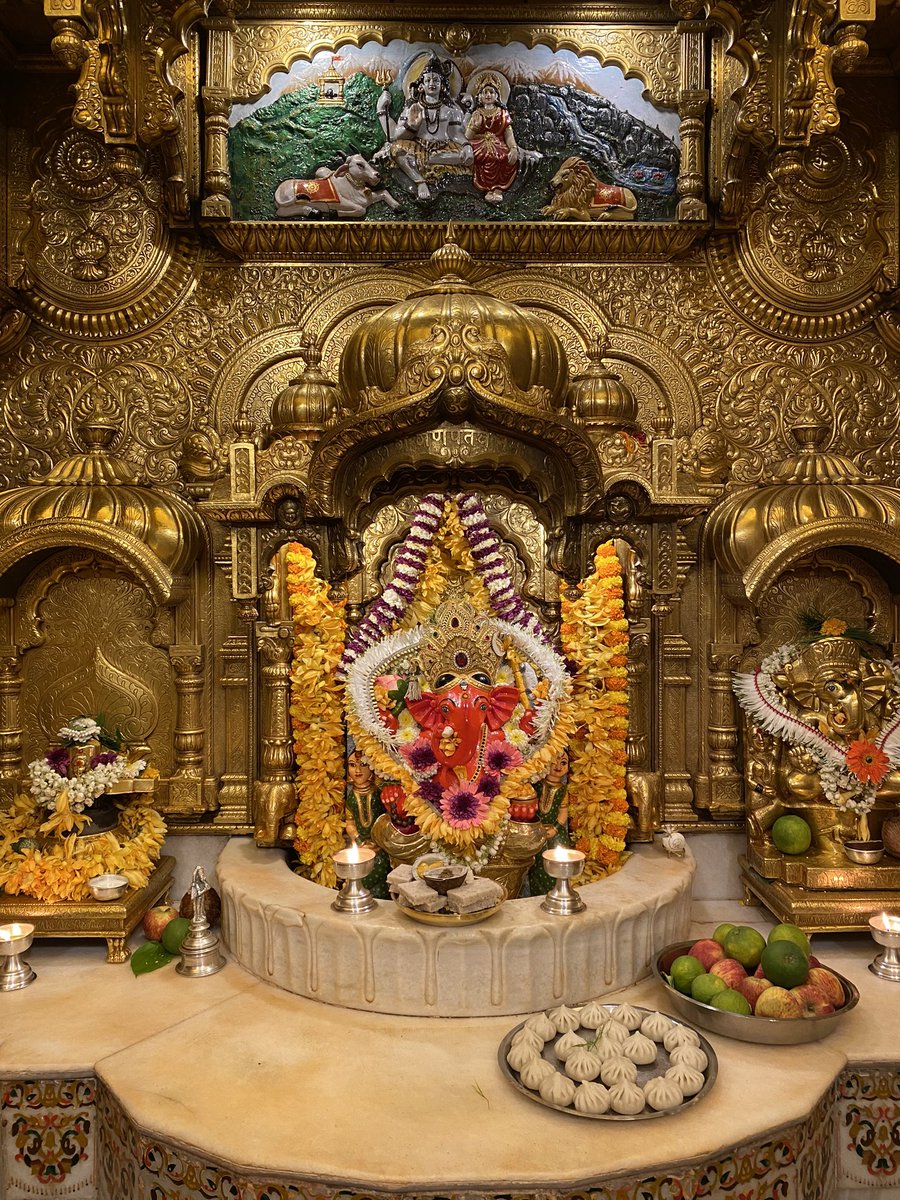 🙏 गणपती  बाप्पा मोरया 🌺मंगलमूर्ती मोरया 🙏२८/०८/२०२३ 
🙏Ganapati Bappa Moraya 🌺 Mangalmurti Moraya  🙏28/08/2023