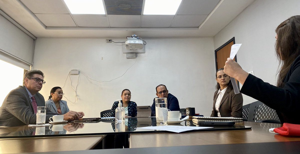 CCIFGT's tweet photo. La Cámara de Comercio de Francia en Guatemala @CCIFGT se reúne con autoridades de @MINECOGT y @PRONACOMGT para acordar acciones estratégicas que fortalezcan el #comercio e inversión bilateral #Francia #Guatemala @BF_Mexique #investment @Bpifrance @FranciaenGuate https://t.co/YchksKGpAA