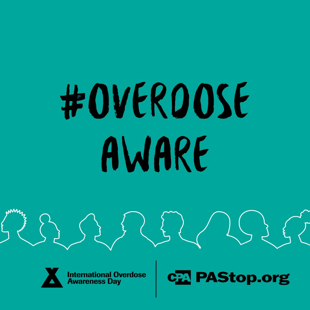PreventionPa's tweet photo. Overdose continues to devastate families around the world but is ultimately preventable.  Please help us show your support and spread the word about International Overdose Awareness Day 2023 by sharing this post. #EndOverdosePA #IOAD2023 https://t.co/pK7YC0McDa