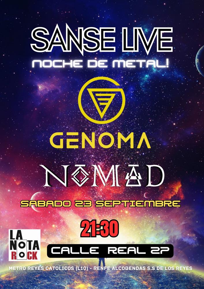 El próximo 23 de septiembre tendremos nuestro primer concierto en LA NOTA ROCK. Os esperamos!!!
