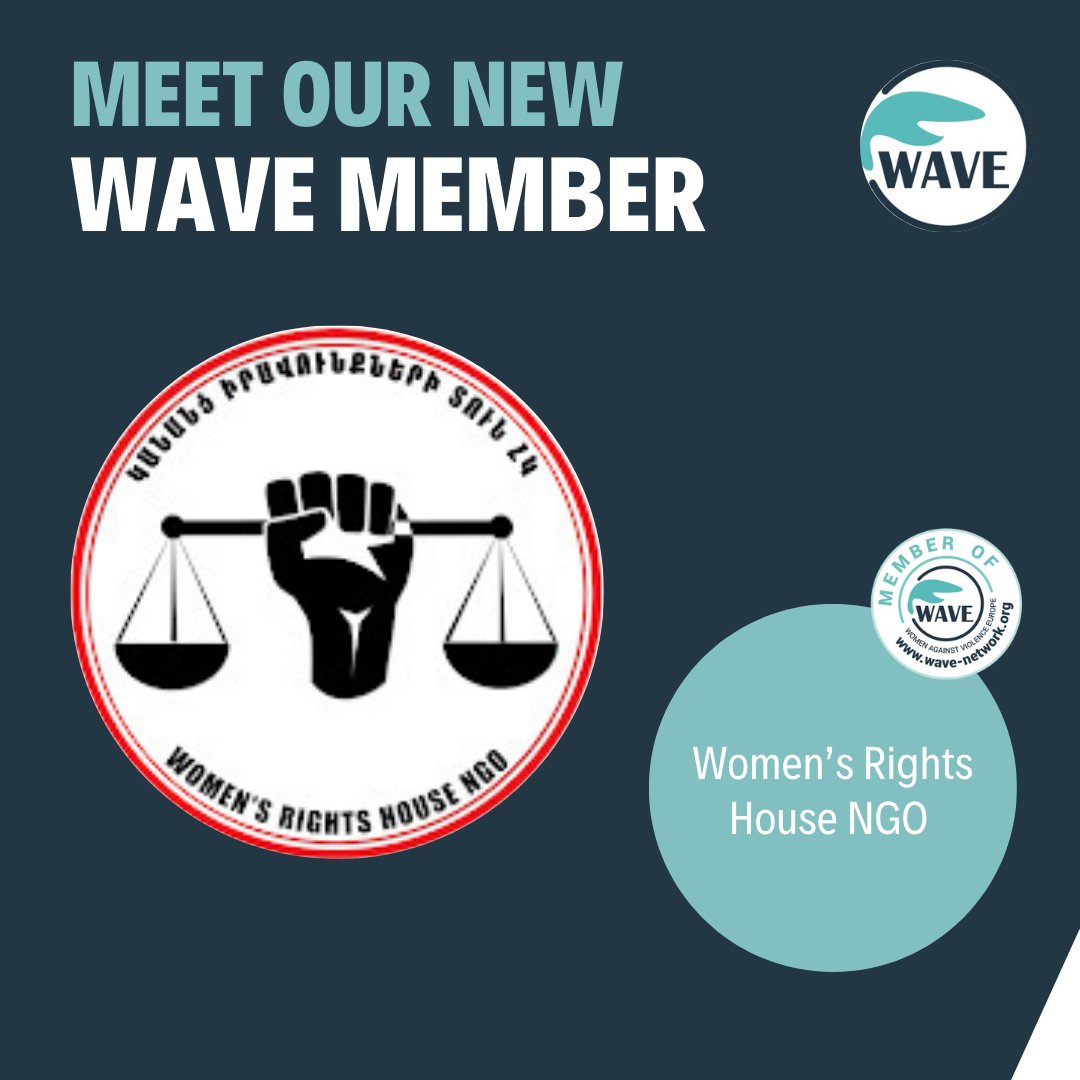 WAVE_europe's tweet photo. We are closing off the summer months with sunny news!🌞Please welcome our new WAVE member from Armenia #WomensRightsHouseNGO❗Thank you for joining WAVE and for being part of our #WAVEofChange! 📣
Become a #WAVEmember here: https://t.co/dXHMghGiCr
#endVAWG #WAVEmembers https://t.co/6Ty7hBwJU6