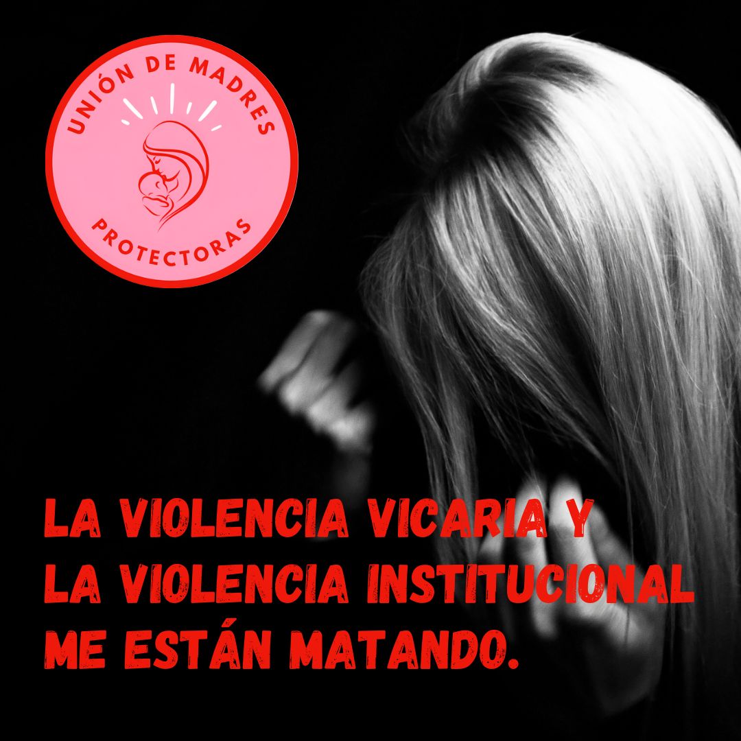 La #ViolenciaVicaria pone a las madres en situación de supervivencia, cuando el sistema que debería ponerle fin a la violencia te golpea aún más fuerte, invisibilizando la violencia, encubriendo y privilegiando a los agresores y lo vivimos por AÑOS, la vida se vuelve tortura