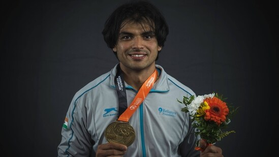 htTweets's tweet photo. Leaders' praise for 'golden boy' #NeerajChopra after historic gold at World Championships: What they said

https://t.co/hmubwUfan7 https://t.co/58FYXsfYYD