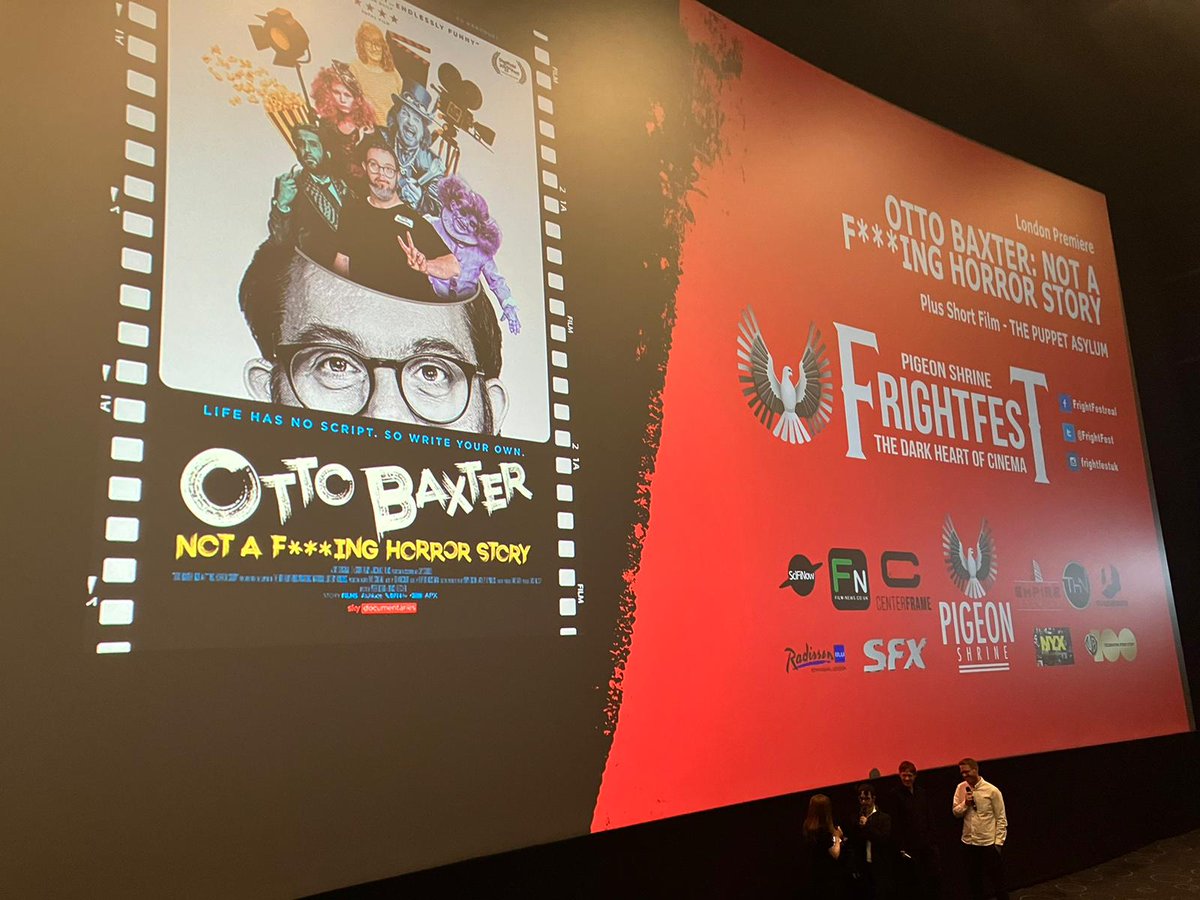 Opening week for @OttoBaxterMovie begins with our London Premiere at #FrightFest today!
Catch the film at a special Q&A events; 
@UPPCinema @CurzonSoho @TheGardenCinema
@thecastlecinema @RitzyCinema @TheLexiCinema @LewesDepot 
metfilmdistribution.co.uk/otto-baxter