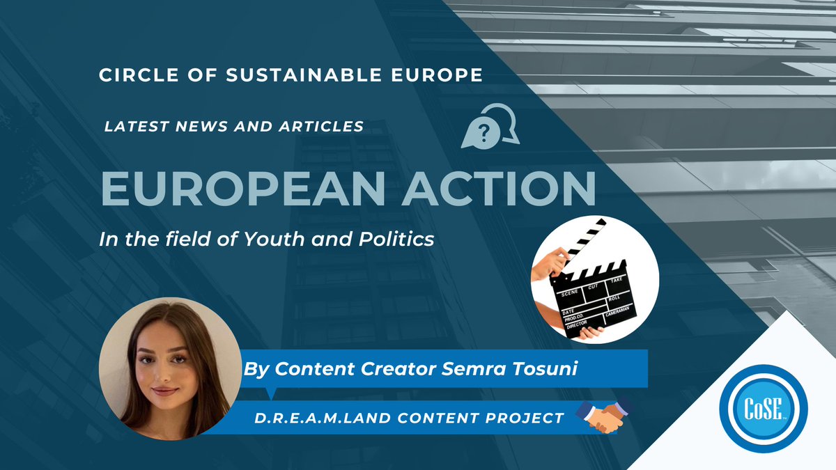 ✅️ 𝐀𝐜𝐭𝐢𝐨𝐧 𝐢𝐧 𝐭𝐡𝐞 𝐟𝐢𝐞𝐥𝐝 𝐨𝐟 𝐘𝐨𝐮𝐭𝐡 𝐚𝐧𝐝 𝐏𝐨𝐥𝐢𝐭𝐢𝐜𝐬

💡 In 1988, the <a href="/EU_Commission/">European Commission</a>  adopted the first program aimed at young people to promote exchanging non-formal education for young people. 

👉 Read more here; cose-eu.org/2023/08/28/eur…