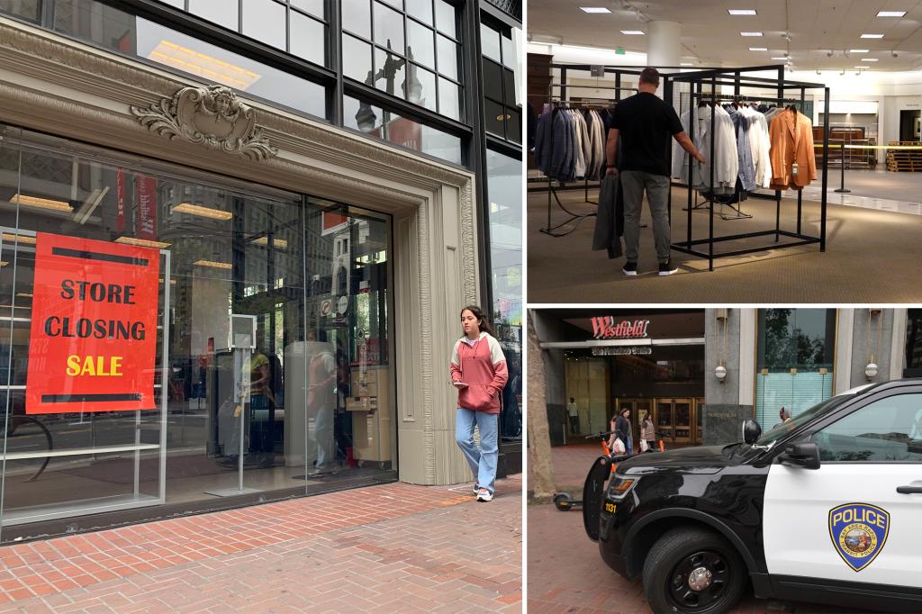 Nordstrom shutters flagship store in crime-riddled San Francisco trib.al/AenR34k