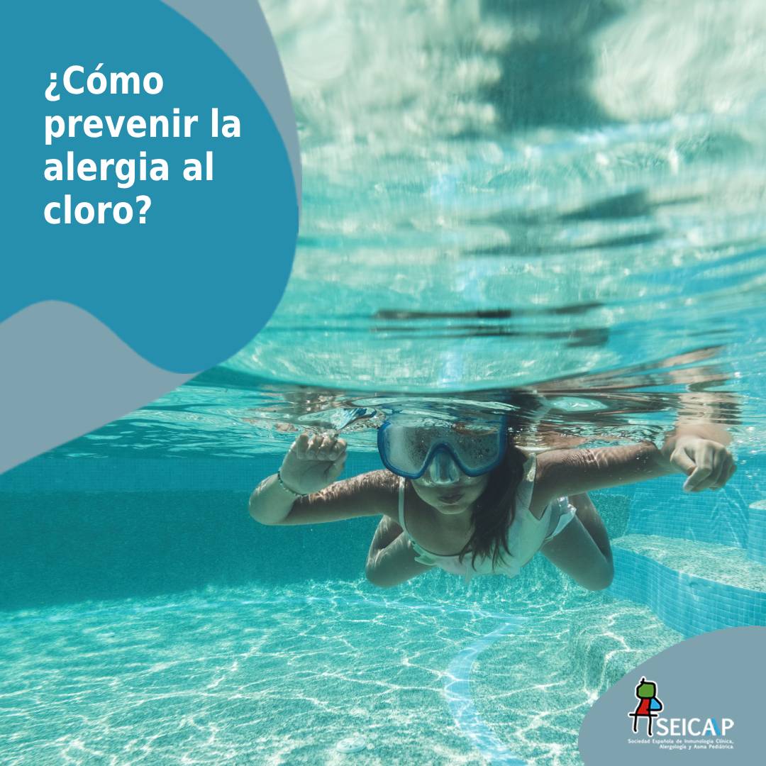 🔴¿Cómo prevenir la alergia al cloro? 

🧴Aplicarse una crema hidratante antes y después de estar en contacto con el cloro es una de las medidas que recomendamos desde la <a href="/SEICAP/">SEICAP</a> 

Conoce el resto en el siguiente post👇

seicap.es/alergia-al-clo…