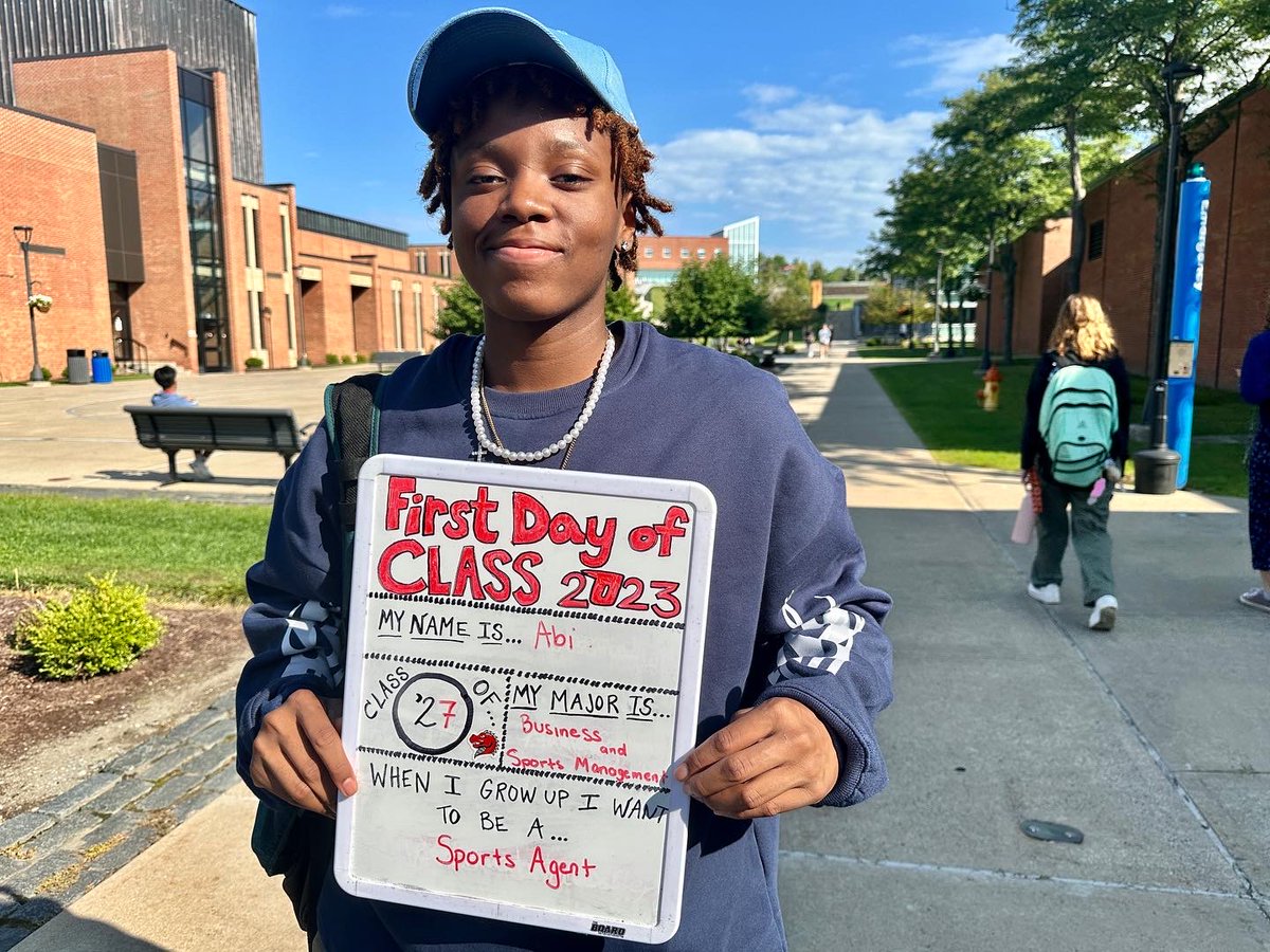 SUNY_Oneonta's tweet image. 🥰 #FirstDayofClass