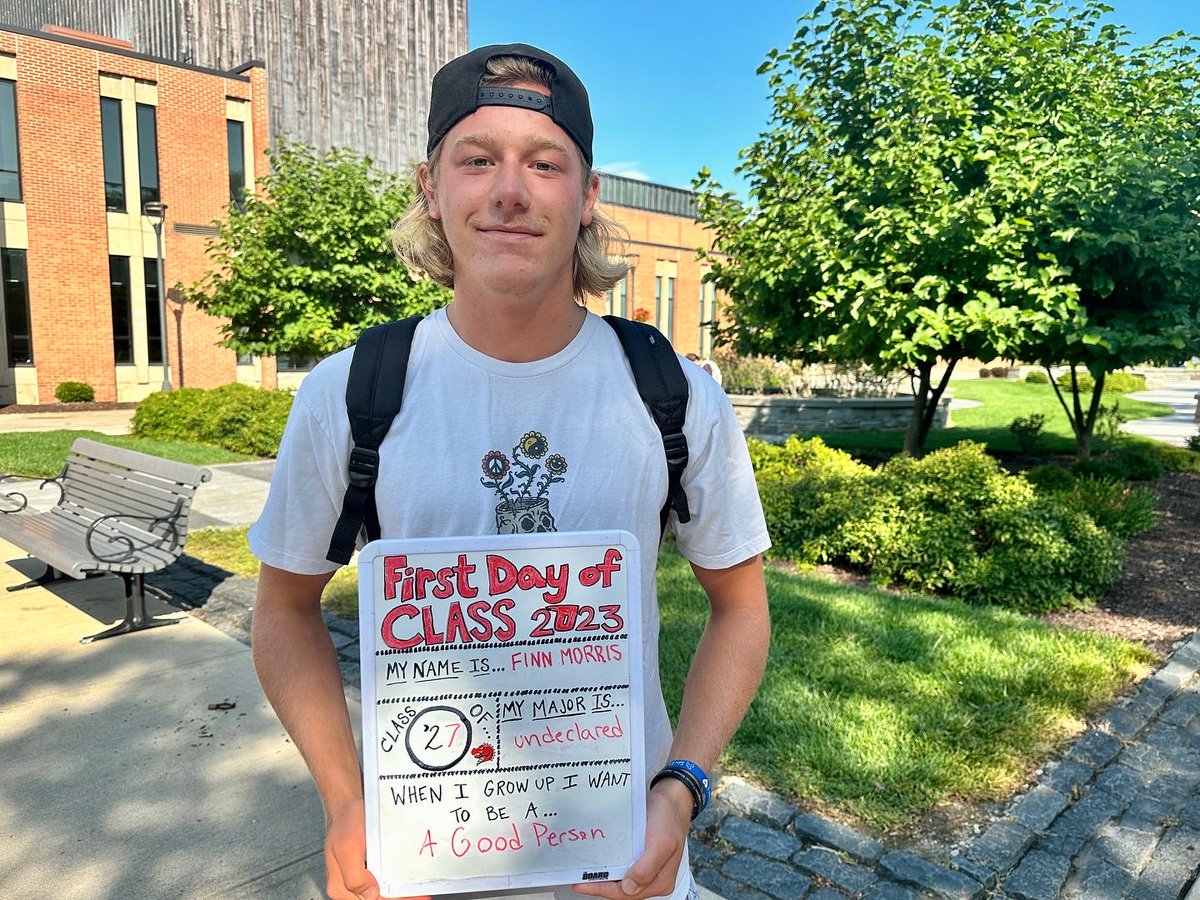 SUNY_Oneonta's tweet image. 🥰 #FirstDayofClass