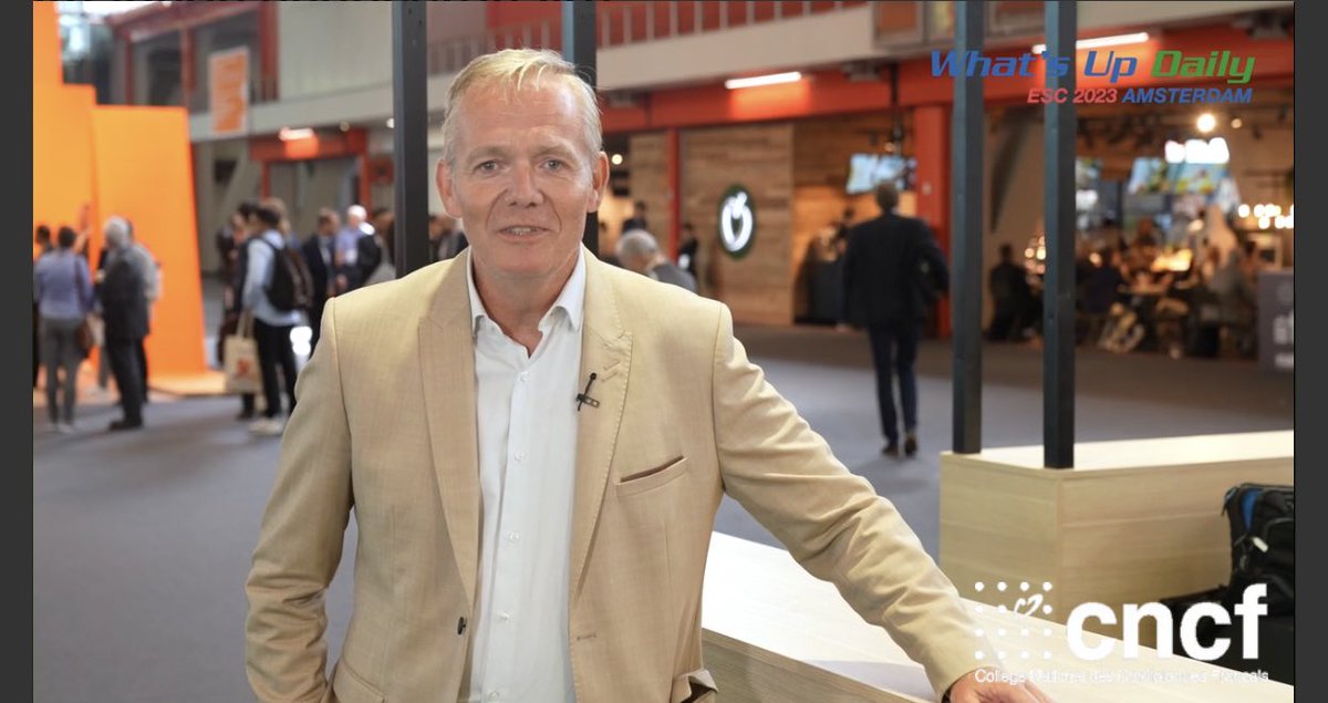 SABOURETCardio's tweet photo. #ESCCongress : my comments on #COP-AF after #COLCOT and #LoDoCo #colchicine https://t.co/adzdjWuePO