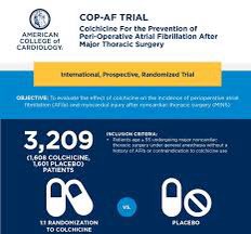 SABOURETCardio's tweet photo. #ESCCongress : my comments on #COP-AF after #COLCOT and #LoDoCo #colchicine https://t.co/adzdjWuePO