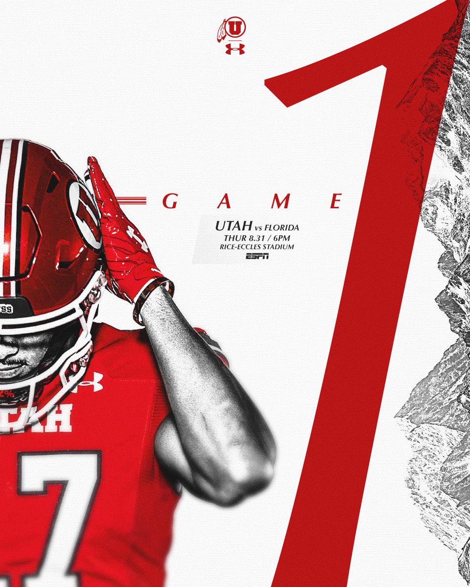 Officially game week. 

See you on Thursday 🙌