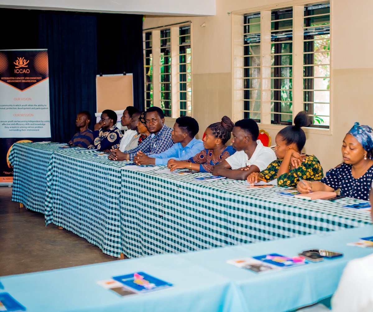 PamojaHub's tweet photo. Pamoja Hub was privileged to participate in the #Asome project session on GBV, organized by ICCAO that took place on August 22, 2023 in Musoma urban. Our team member, Mr. Magaigwa actively engaged in discussions and contributed to the formulation of solutions for youths. https://t.co/Ln0bl388zW