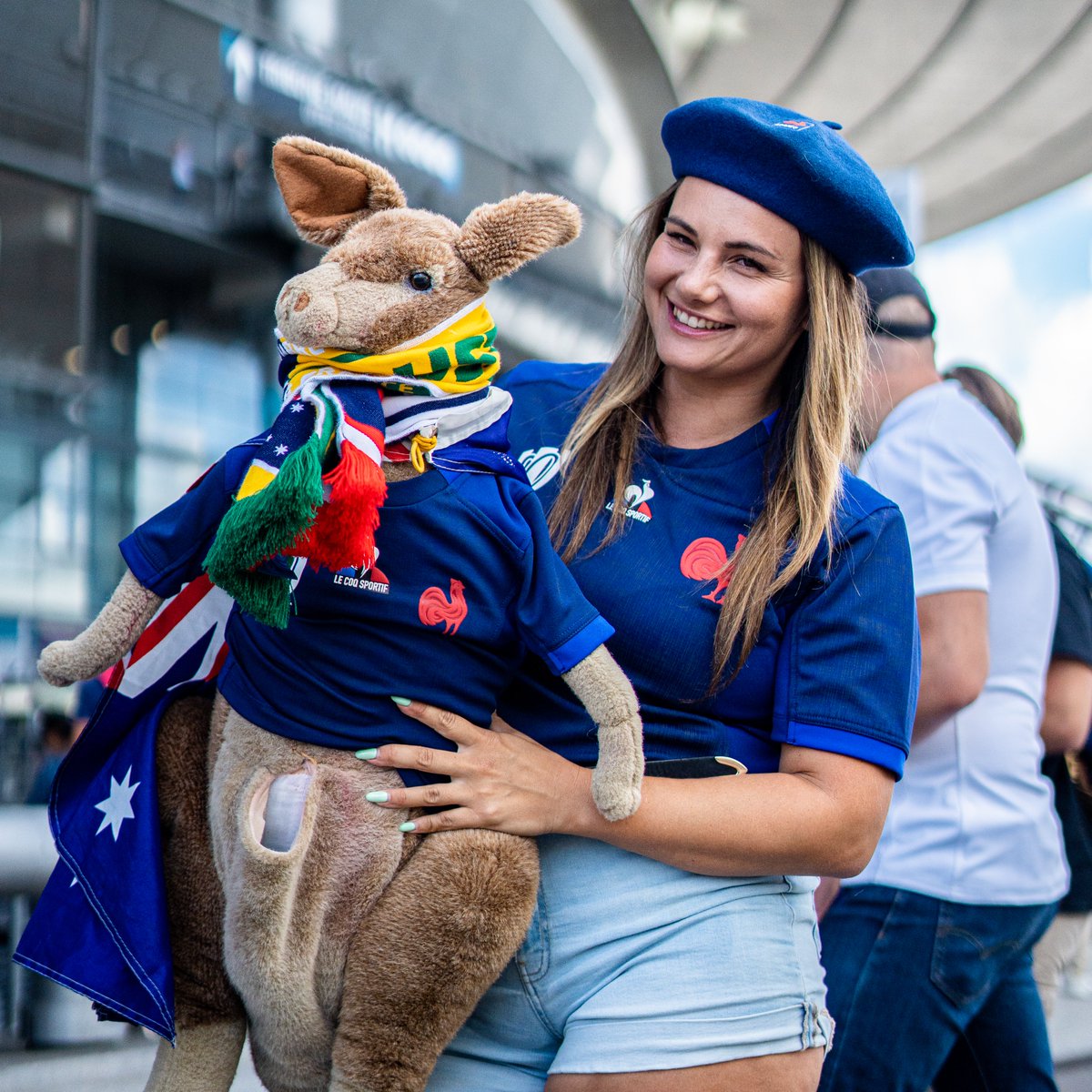 🎆 Vous avez été 𝐌𝐀𝐆𝐍𝐈𝐅𝐈𝐐𝐔𝐄𝐒 🇫🇷 

Hier c'était le 🔥 pour le dernier match de préparation des Bleus avant la Coupe du Monde ! 

👀 On remet ça la semaine prochaine <a href="/StadeFrance/">Stade de France</a> ?

📸 quentinlab / <a href="/Objectifrugby/">Objectif Rugby</a>

#UnisPourUnRêve #XVdeFrance #NeFaisonsXV #FRAAUS