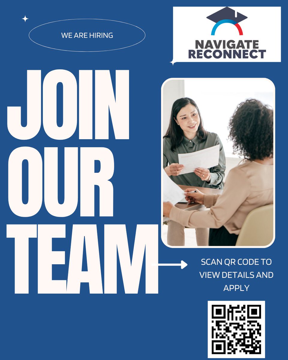 TNReconnect's tweet photo. Are you passionate about making a positive impact on people's lives?  We're excited to announce that we have open positions across Tennessee to join our Navigate Reconnect team!

🔗 To View Openings and Apply: https://t.co/yr9gkwQErG https://t.co/TILhnuc5J7