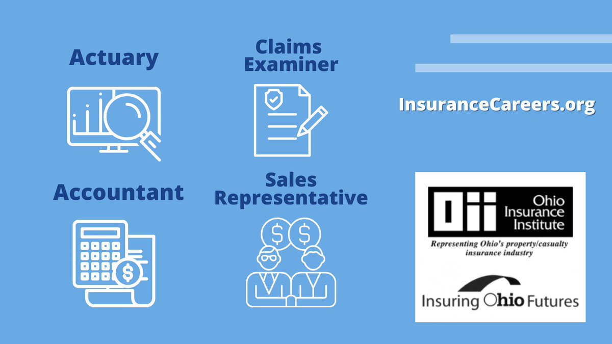 From actuaries to sales reps, the insurance industry has a spot for every passion and aspiration. 🌟 Explore a range of career paths that match your interests! Visit insurancecareers.org to learn more!
#InsuranceCareers #DiverseOpportunities