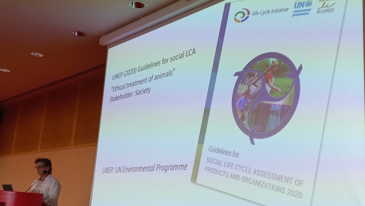 AnimalTaskFrc's tweet photo. 🔴 Animal #welfare index in #sustainability assessments
By Lotta Rydhmer @_SLU
#EAAP2023Session14 @eaap2023Lyon @EAAPofficial https://t.co/KRzmTD4BMg
